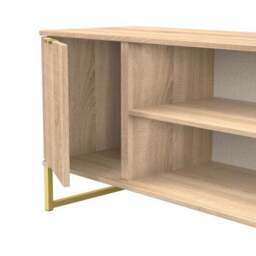 "Harborne Extra Wide TV Unit for TVs up to 80""" - thumbnail 6