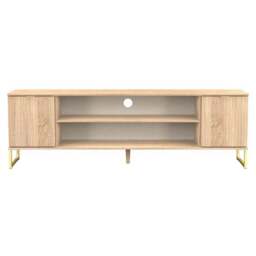 "Harborne Extra Wide TV Unit for TVs up to 80""" - thumbnail 2