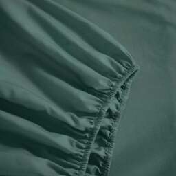 Dorma Crisp & Fresh 400 Thread Count Egyptian Cotton Percale Fitted Sheet - thumbnail 2