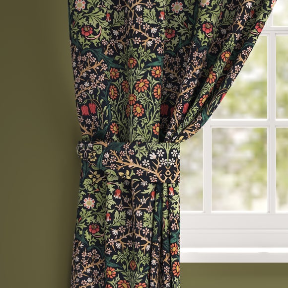 William Morris At Home Blackthorn Velvet Made to Order Curtain Tieback - image 1