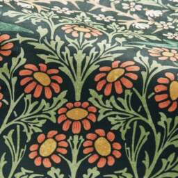 William Morris At Home Blackthorn Velvet Made to Order Curtain Tieback - thumbnail 3