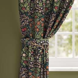William Morris At Home Blackthorn Velvet Made to Order Curtain Tieback - thumbnail 1