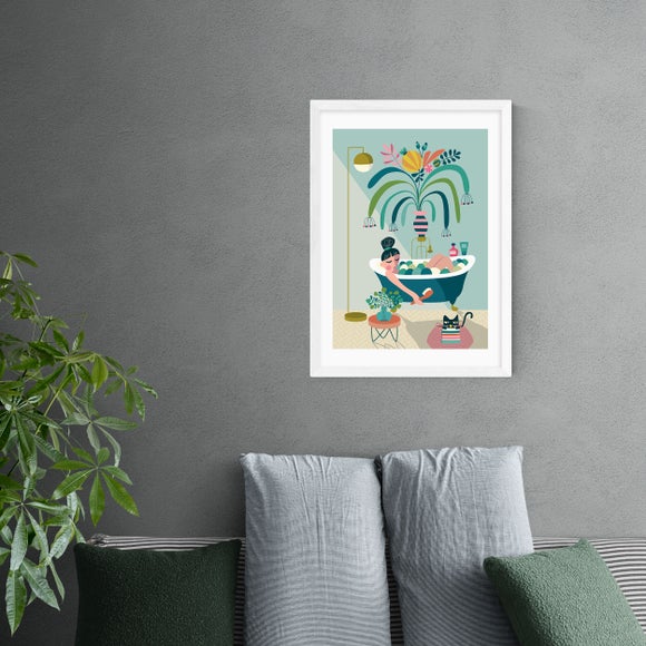 East End Prints Relaxing Bath Print - image 1