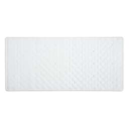 White Rubber Bath Mat