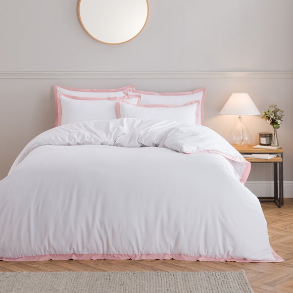 Adair Oxford Edge Duvet Cover & Pillowcase Set - image 1
