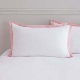 Adair Oxford Edge Duvet Cover & Pillowcase Set - thumbnail 2