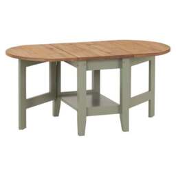 Santos Drop Leaf Coffee Table - thumbnail 2