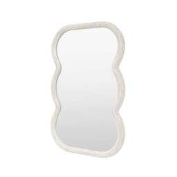 Arber Wavy Rectangle Wall Mirror - thumbnail 3