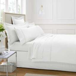 Dorma Luxurious & Silky 500 Thread Count 100% Cotton Sateen Duvet Cover - thumbnail 2