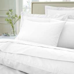 Dorma Luxurious & Silky 500 Thread Count 100% Cotton Sateen Duvet Cover - thumbnail 3