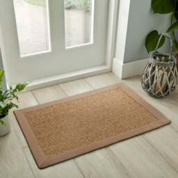 Sisal Border Doormat - thumbnail 1