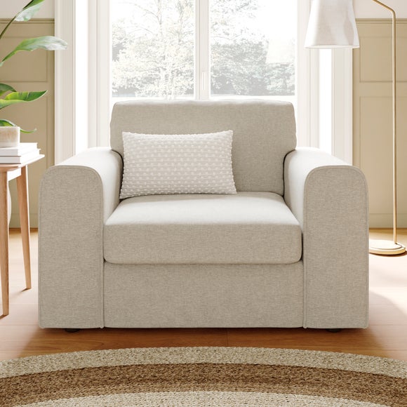 Abel Vintage Soft Chenille Snuggle Chair - image 1