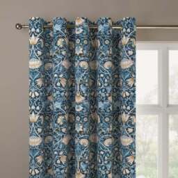 William Morris At Home Lodden Velvet Made to Measure Curtains - thumbnail 4