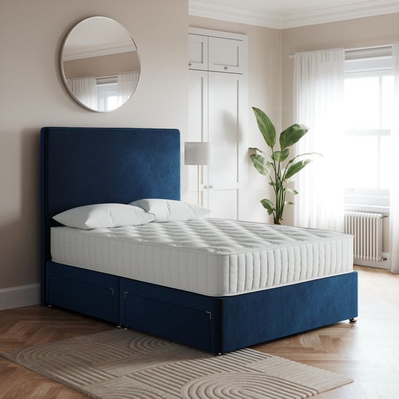 Luxury Velvet Divan Base - image 1