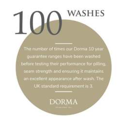 Dorma Remington Cotton Velvet Blue Continental Square Pillowcase - thumbnail 2