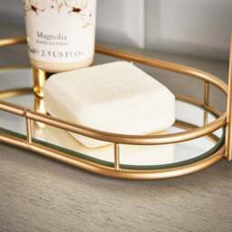 Modern Luxe Free Standing Dressing Table Mirror - thumbnail 2