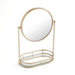 Modern Luxe Free Standing Dressing Table Mirror - thumbnail 3