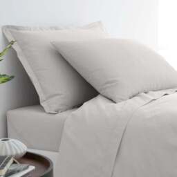 Pure Cotton Fitted Sheet - thumbnail 2