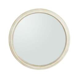 Churchgate Painted Oak Effect Round Wall Mirror - thumbnail 3