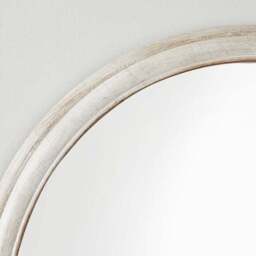 Churchgate Painted Oak Effect Round Wall Mirror - thumbnail 2
