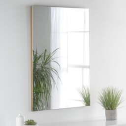 Yearn Seamless Rectangle Wall Mirror - thumbnail 1