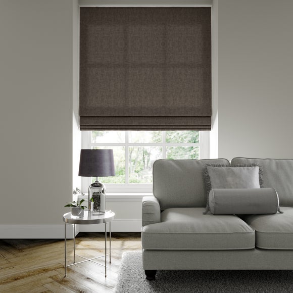 Luxury Velvet Made to Measure Roman Blind - image 1