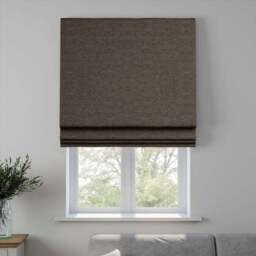 Luxury Velvet Made to Measure Roman Blind - thumbnail 4