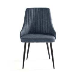 Shea Set of 2 Dining Chairs, Faux Leather - thumbnail 2