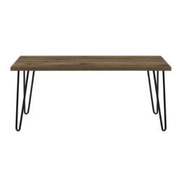 Owen Retro Hairpin Coffee Table - thumbnail 2