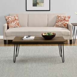 Owen Retro Hairpin Coffee Table