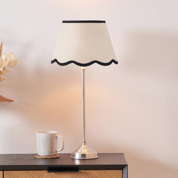 Pacific Lifestyle Auden Scalloped Tabita Table Lamp - image 1