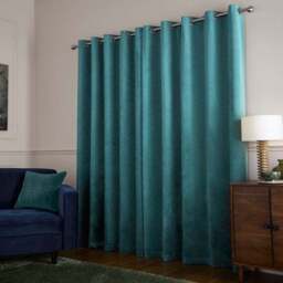 Luxe Velour Eyelet Curtains (Blackout Thermal Available) - thumbnail 4
