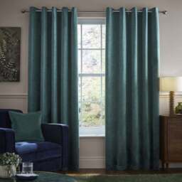Luxe Velour Eyelet Curtains (Blackout Thermal Available) - thumbnail 2