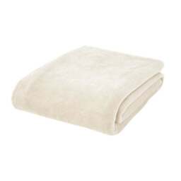 Catherine Lansfield Raschel Velvet Touch Throw Blanket 130cm x 170cm - thumbnail 4