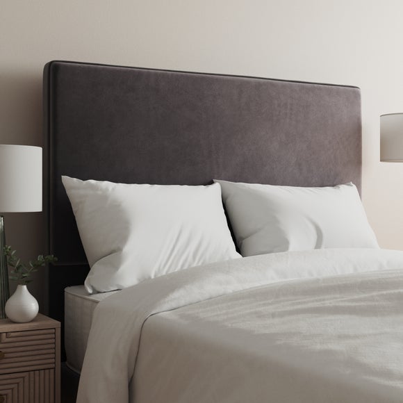 Luxury Velvet Plain Headboard - image 1