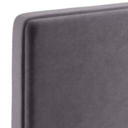 Luxury Velvet Plain Headboard - thumbnail 4