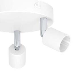 EGLO Essentials Stecci-E 3 Light Adjustable Semi Flush Spotlight - thumbnail 2