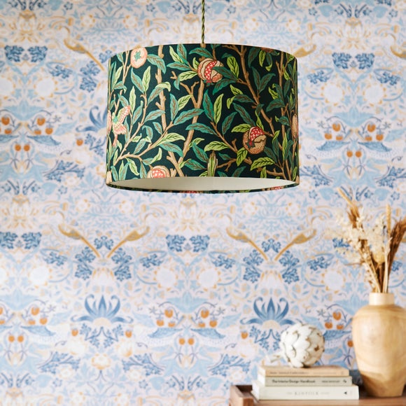 William Morris Bird Pomegranate Lamp Shade - image 1
