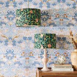 William Morris Bird Pomegranate Lamp Shade - thumbnail 2