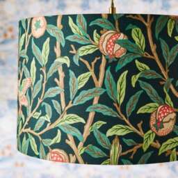 William Morris Bird Pomegranate Lamp Shade - thumbnail 4