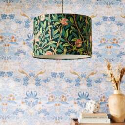 William Morris Bird Pomegranate Lamp Shade - thumbnail 1