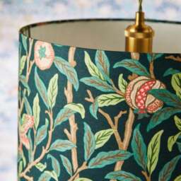 William Morris Bird Pomegranate Lamp Shade - thumbnail 3