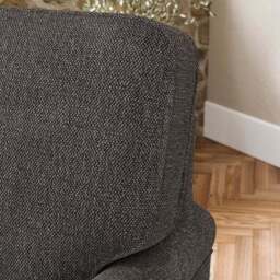 Beatrice II Soft Tonal Chenille Snuggle Chair - thumbnail 3