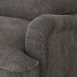 Beatrice II Soft Tonal Chenille Snuggle Chair - thumbnail 4