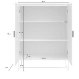 Asia Tall Sideboard - thumbnail 6
