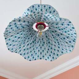 Sophie Robinson Wiggle Riad Star Easy Fit Pleated Lamp Shade - thumbnail 2