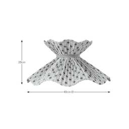 Sophie Robinson Wiggle Riad Star Easy Fit Pleated Lamp Shade - thumbnail 4