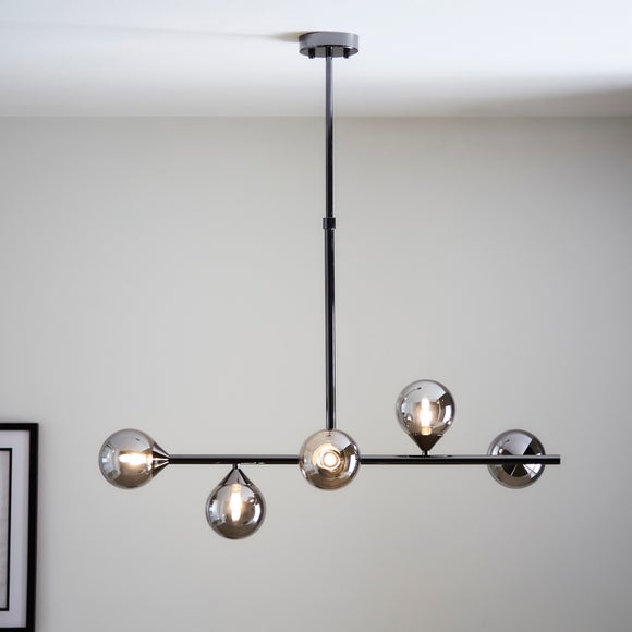 Vogue Willis 5 Light Diner Ceiling Light - image 1