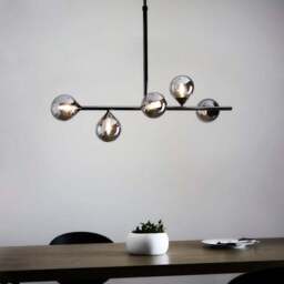 Vogue Willis 5 Light Diner Ceiling Light - thumbnail 3