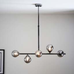 Vogue Willis 5 Light Diner Ceiling Light - thumbnail 1